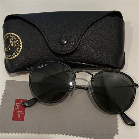 round double bridge ray ban fake